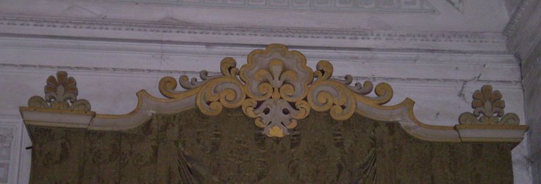 cimasa prima del restauro